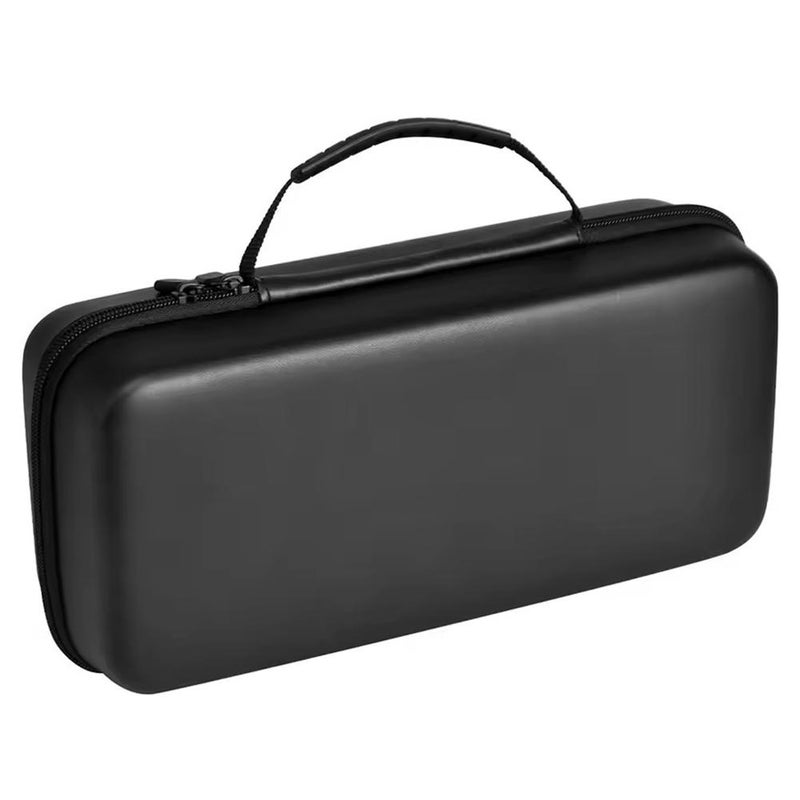 Compatible with Lenovo Legion Go S storage bag, EVA leather textured waterproof and shockproof protective tote bag for Legion handheld consoles